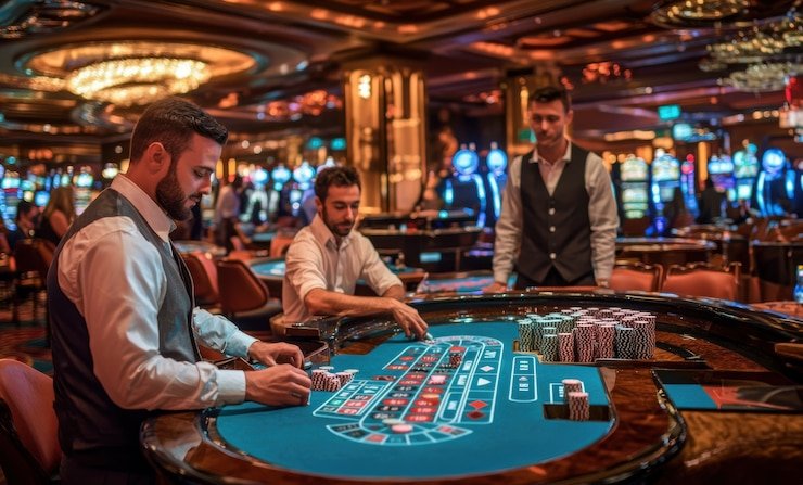 Roulette and baccarat table selection on slot5000x Popular Games
